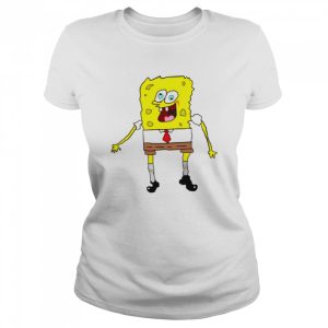 Scary Great Sponge Bob Gorgeous Halloween shirt 1 Scary Great Sponge Bob Gorgeous Halloween shirt 2