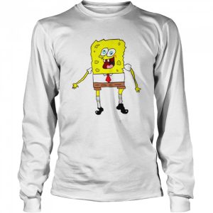 Scary Great Sponge Bob Gorgeous Halloween shirt 2 Scary Great Sponge Bob Gorgeous Halloween shirt 3