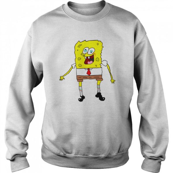 Scary Great Sponge Bob Gorgeous Halloween shirt