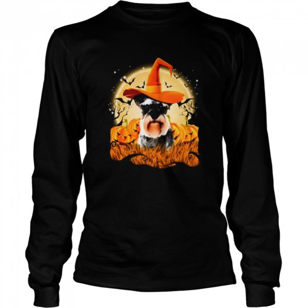 Schnauzer Halloween shirt