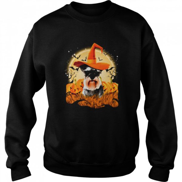 Schnauzer Halloween shirt