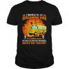 School bus I watch 40 60 screaming kids in a mirror Halloween shirt