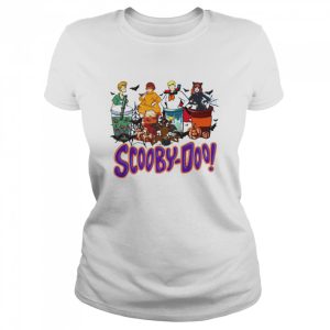 Scooby Doo Vintage Halloween shirt 1 Scooby Doo Vintage Halloween shirt 2