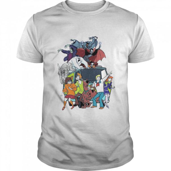 Scooby Doo Vintage Retro Halloween shirt