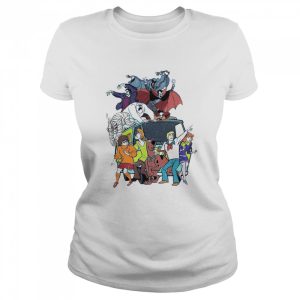 Scooby Doo Vintage Retro Halloween shirt 2