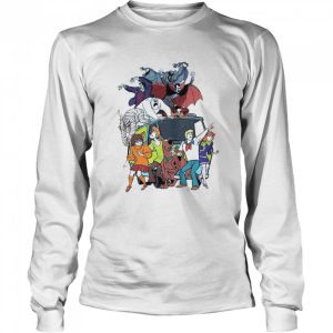 Scooby Doo Vintage Retro Halloween shirt 3