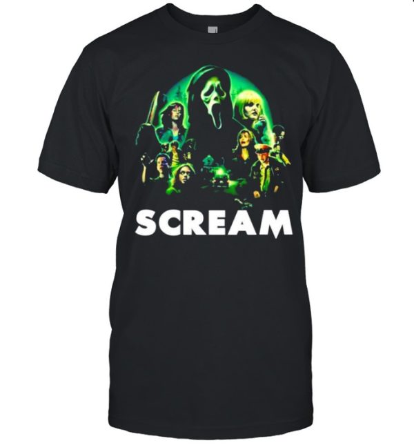 Scream Movie Let’s Watch Scary Movies Shirt