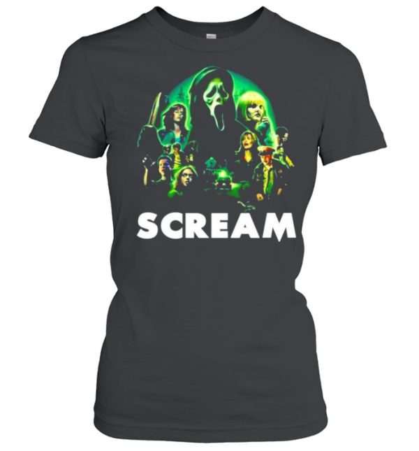 Scream Movie Let’s Watch Scary Movies Shirt