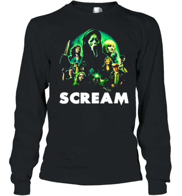 Scream Movie Let’s Watch Scary Movies Shirt