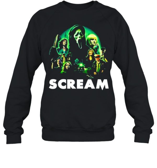 Scream Movie Let’s Watch Scary Movies Shirt