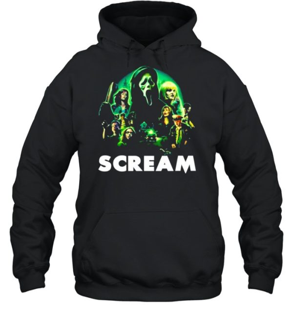 Scream Movie Let’s Watch Scary Movies Shirt