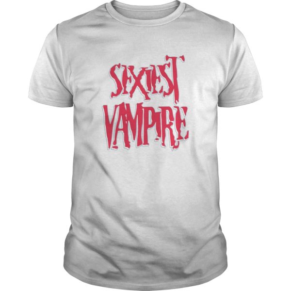 Sexiest Vampire shirt