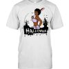 Sexy black girl magic Halloween costume melanin queen afro shirt