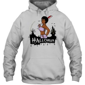 Sexy black girl magic Halloween costume melanin queen afro shirt 4 Sexy black girl magic Halloween costume melanin queen afro shirt 5