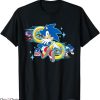 Shadow The Hedgehog T-Shirt 30th Anniversary Tee Shirt Movie