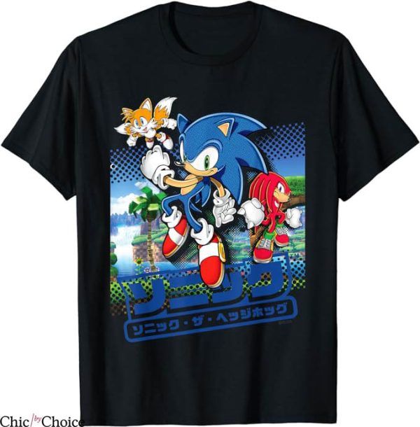 Shadow The Hedgehog T-Shirt Movie