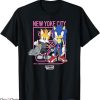 Shadow The Hedgehog T-Shirt Sonic Prime New Yoke City TShirt