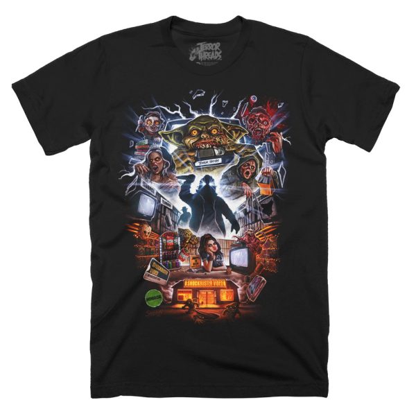 Shockbuster Video T-Shirt