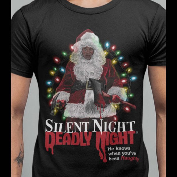 Silent Night Deadly Night – Light T-Shirt