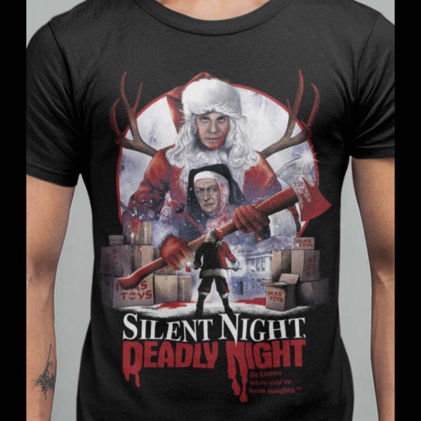 Silent Night Deadly Night – Mother Superior T-Shirt