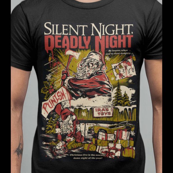 Silent Night Deadly Night – Punish T-Shirt