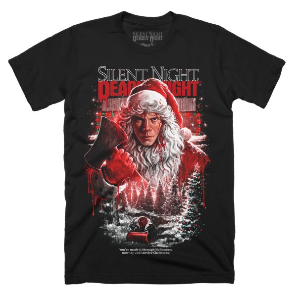 Silent Night Deadly Night Santa’s Slay T-Shirt