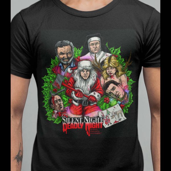 Silent Night Deadly Night – Survive Christmas T-Shirt