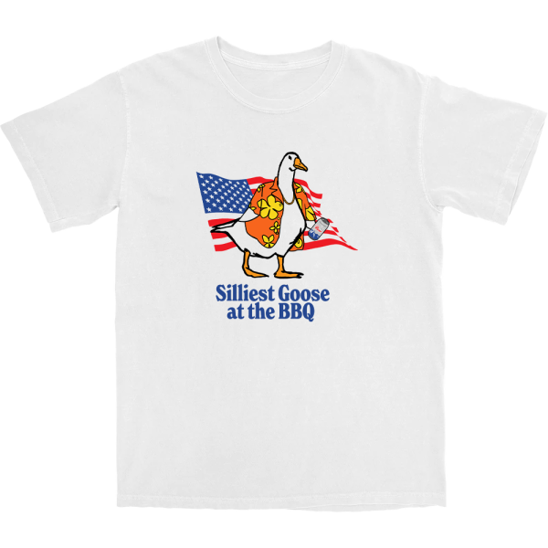 Silliest Goose at the BBQ T Shirt