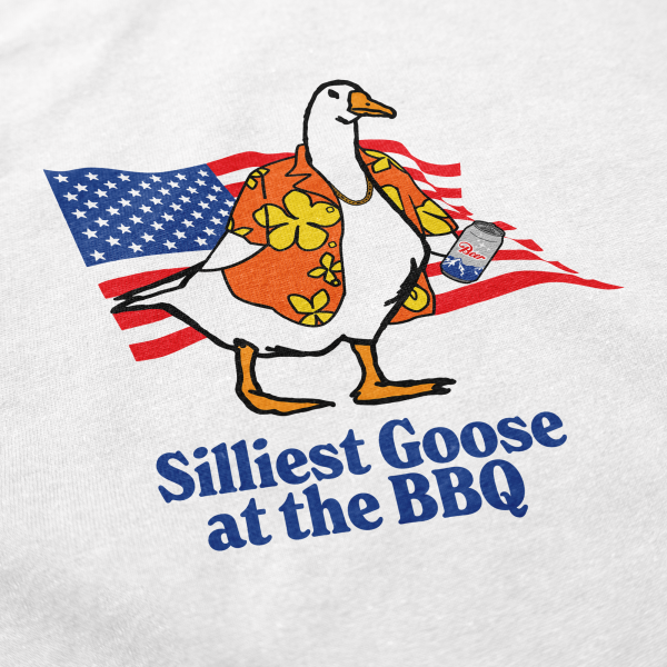 Silliest Goose at the BBQ T Shirt