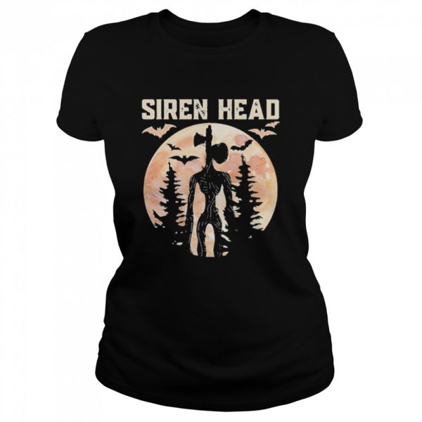 Siren Head Halloween Shirt