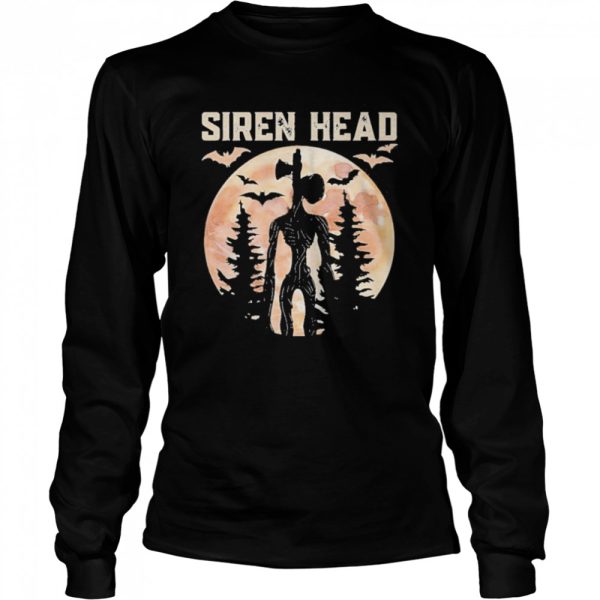 Siren Head Halloween Shirt