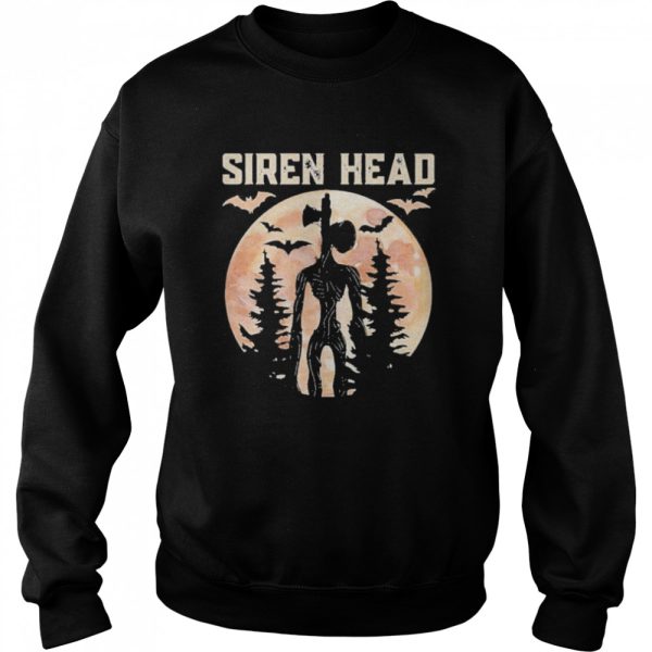 Siren Head Halloween Shirt