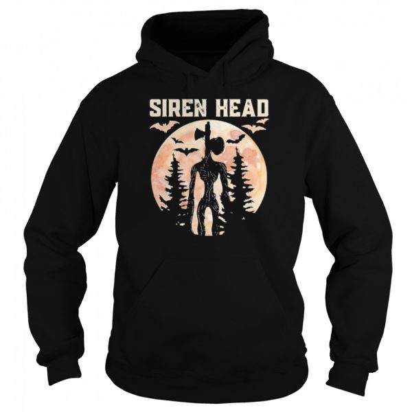 Siren Head Halloween Shirt