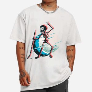 Skeleton Hockey T-shirt Skeleton Hockey T-shirt