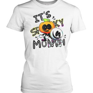 Skid and Pump It’s Spooky Month Retro for Boy shirt 1 Skid and Pump It's Spooky Month Retro for Boy shirt 2