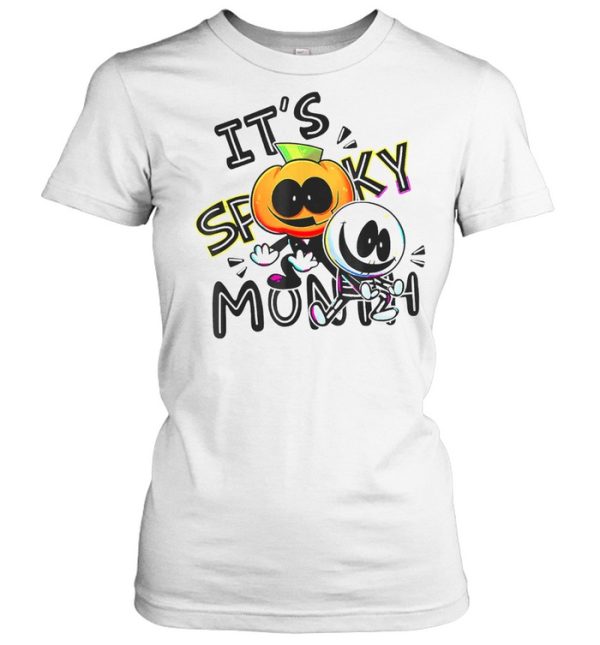 Skid and Pump It’s Spooky Month Retro for Boy shirt