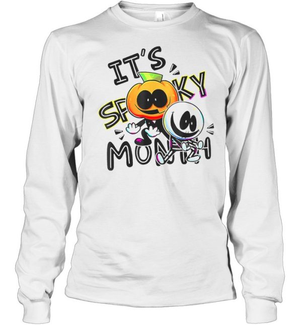 Skid and Pump It’s Spooky Month Retro for Boy shirt