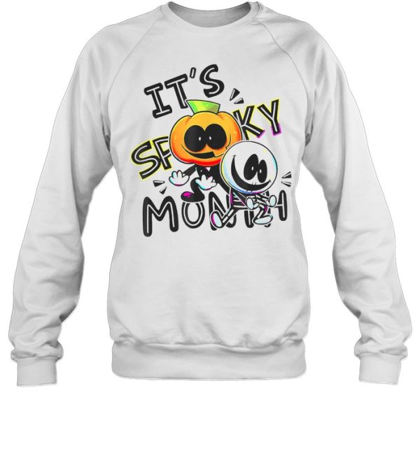 Skid and Pump It’s Spooky Month Retro for Boy shirt