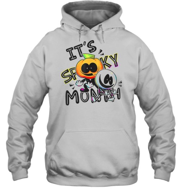 Skid and Pump It’s Spooky Month Retro for Boy shirt