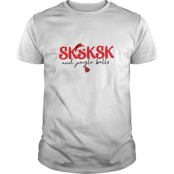 Sksksk VSCO girl Christmas shirt, hoodie, long sleeve