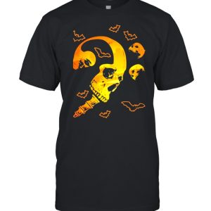 Skull Halloween Bass Shirt 1