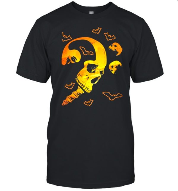 Skull Halloween Bass Shirt