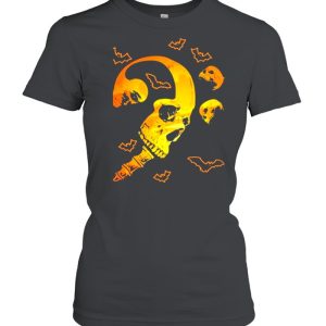 Skull Halloween Bass Shirt 1 Skull Halloween Bass Shirt 2