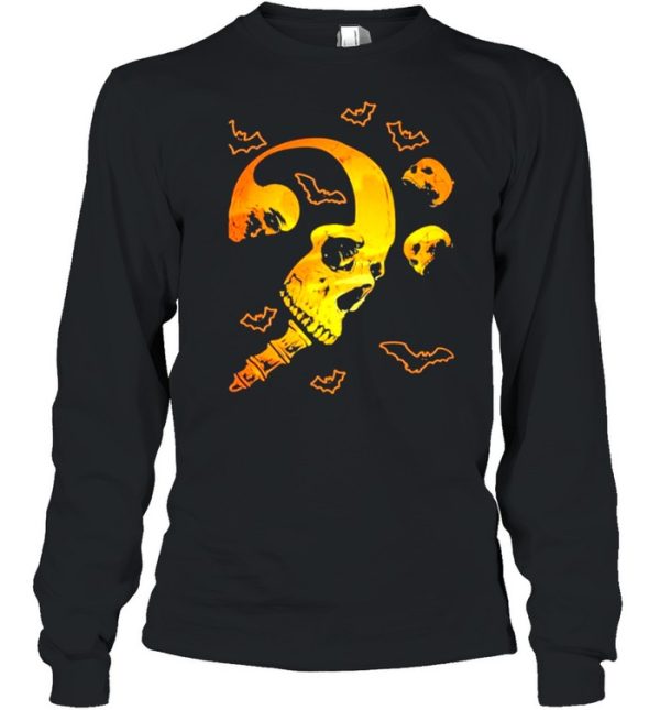 Skull Halloween Bass Shirt