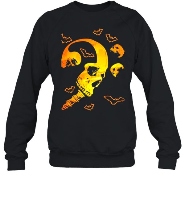 Skull Halloween Bass Shirt