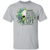 Skull I garden so i don’t choke people save a life send mulch shirt