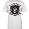 Skull sturgis 81st annual 2021 motorcycle rally shirt