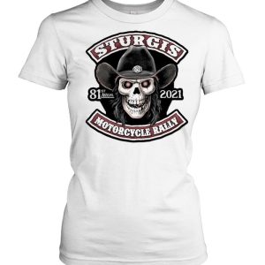 Skull sturgis 81st annual 2021 motorcycle rally shirt 1 Skull sturgis 81st annual 2021 motorcycle rally shirt 2