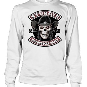 Skull sturgis 81st annual 2021 motorcycle rally shirt 2 Skull sturgis 81st annual 2021 motorcycle rally shirt 3