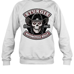 Skull sturgis 81st annual 2021 motorcycle rally shirt 3 Skull sturgis 81st annual 2021 motorcycle rally shirt 4